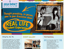 Tablet Screenshot of highimpacttraining.net